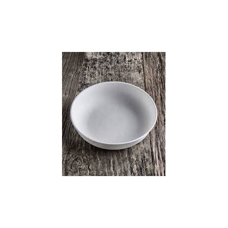 PIATTO POLPA MAIN SYMBIOSE ø18 H.4,5cm BIO COMPOSTABILE 50pz