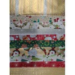 CARTA REGALO NATALIZIA 70x100cm BOX 100fg L90