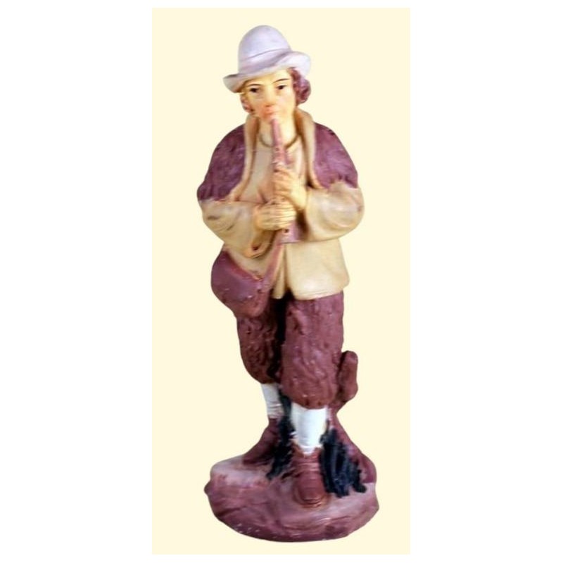 PASTORE PIFFERAIO PVC 10cm COL.ECO