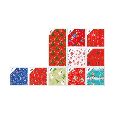 CARTA REGALO ROTOLO 0,7x2mt ASS. RN4 SUPER
