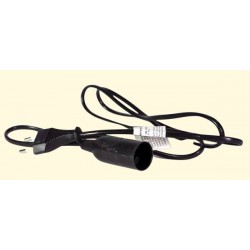 PORTA LAMPADA CON CAVO E14-220V