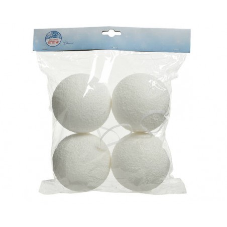 SFERE FOAM INNEVATE Ø10cm 4pz