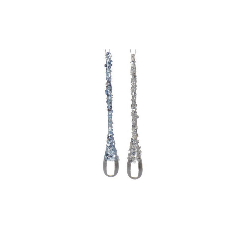 APPENDINO PLASTIC GLITTER ICE 2ass 1pz