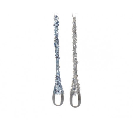 APPENDINO PLASTIC GLITTER ICE 2ass 1pz