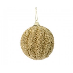 PALLINA ONDA PERLE LIGHT GOLD Ø8cm