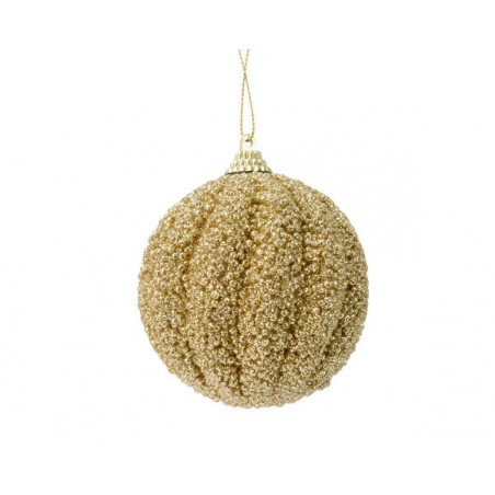 PALLINA ONDA PERLE LIGHT GOLD Ø8cm