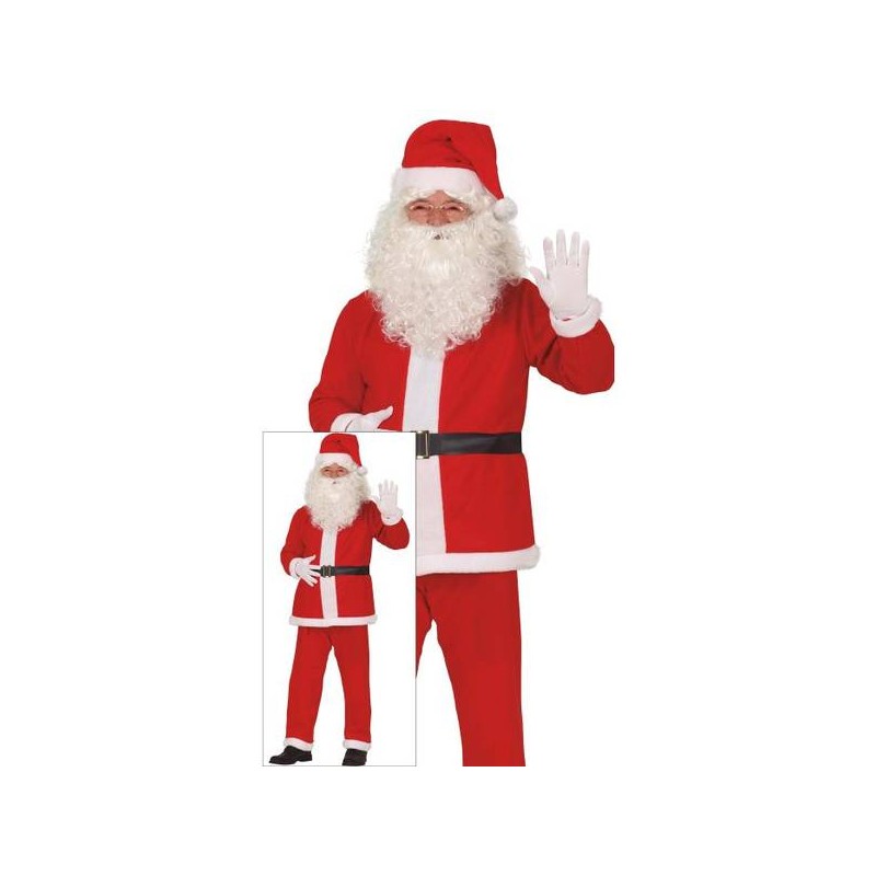 COSTUME BABBO NATALE CLASSIC TG.L 52-54