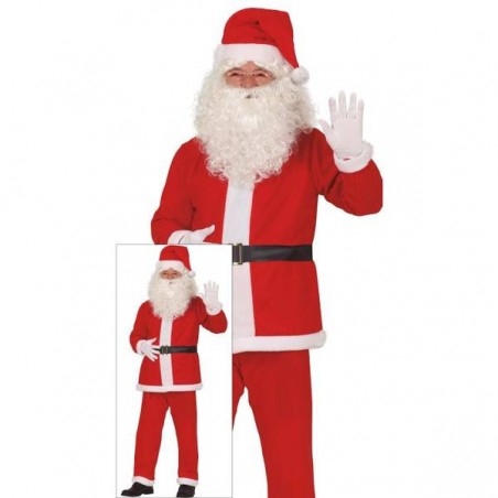 COSTUME BABBO NATALE CLASSIC TG.L 52-54
