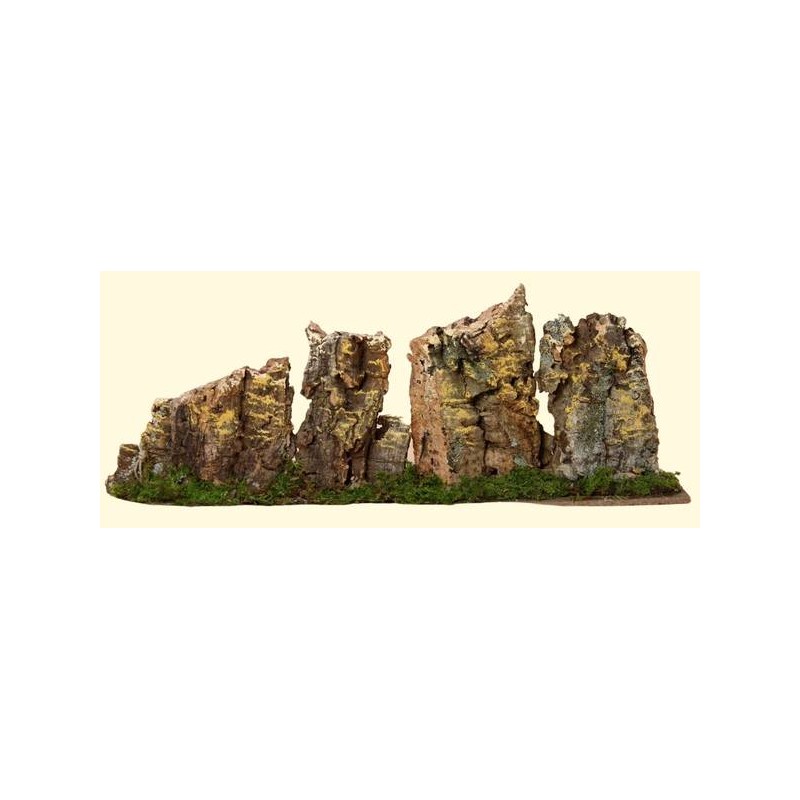 MONTAGNE IN SUGHERO 35x5x13,5cm
