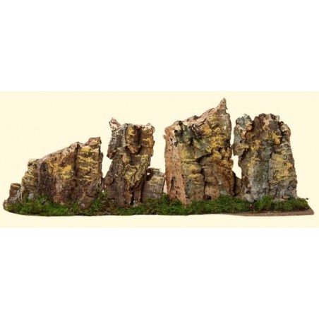 MONTAGNE IN SUGHERO 35x5x13,5cm