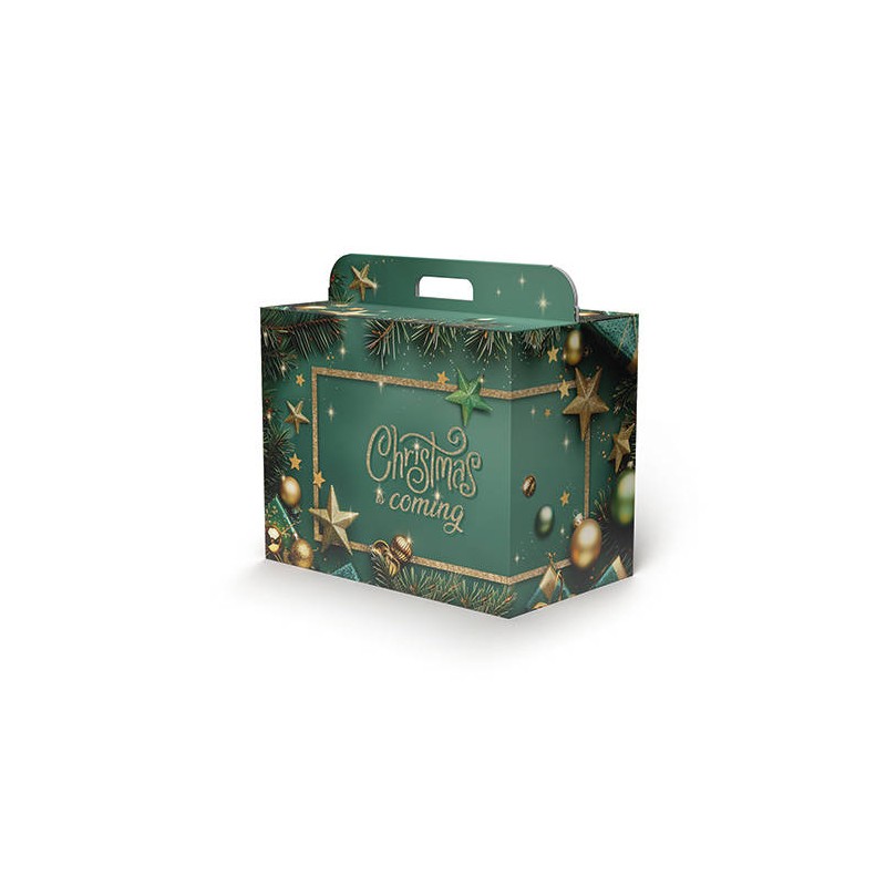 SCATOLA REGALO C/MANIGLIA LINEA 400 43x26x34cm STARLIGHT