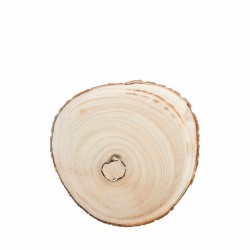 DISCO LEGNO ø24cm