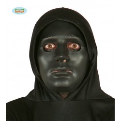 MASCHERA NERA PVC