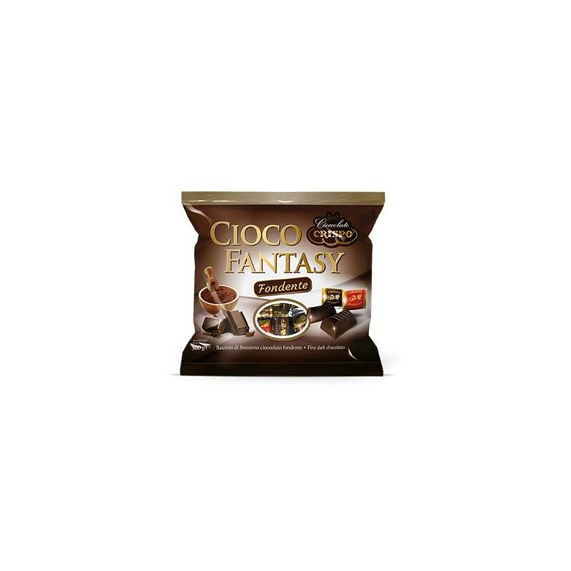 CIOCO FANTASY BUSTA 500gr CIOCCOLATO FONDENTE