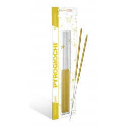 STELLINA SCINTILLANTE MIDI ORO 10pz