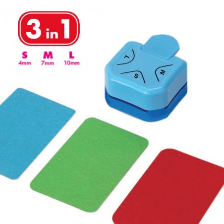 FUSTELLA ANGOLARE 3 in 1 S/M/L