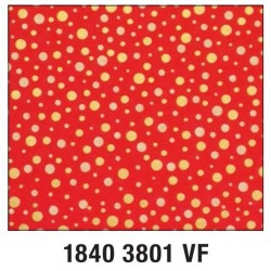 Creavvee Carta Velina 28 fogli formato 50 x 70 cm Arancione 