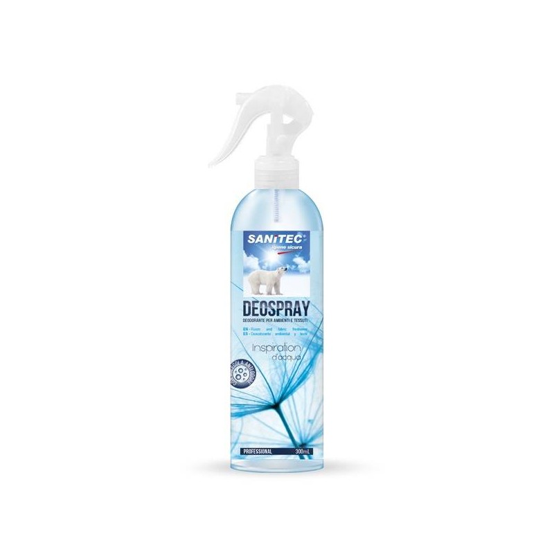 DEOSPRAY INSPIRATION ACQUA 300ml SANITEC