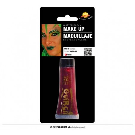 TUBETTO TRUCCO GLITTER 20cc ROSSO