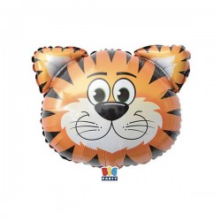 PALLONE MYLAR TIGRE 49x49cm