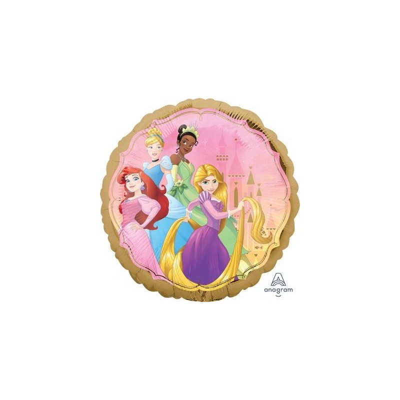 PALLONE MYLAR 45cm ONCE UPON A TIME PRINCIPESSE