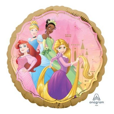 PALLONE MYLAR 45cm ONCE UPON A TIME PRINCIPESSE