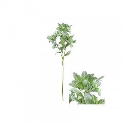 RAMO DI FOGLIE VERDI 80cm
