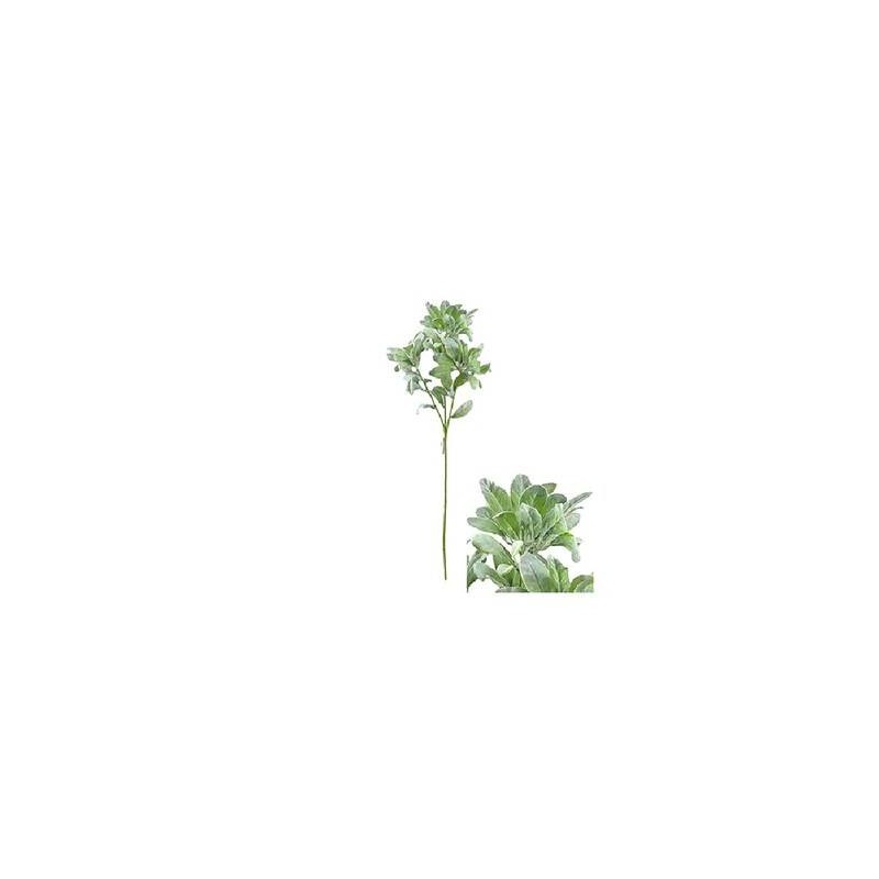 RAMO DI FOGLIE VERDI 80cm