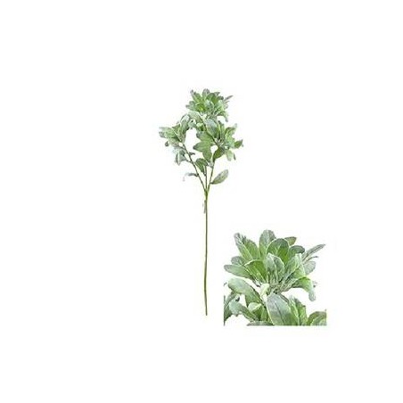 RAMO DI FOGLIE VERDI 80cm