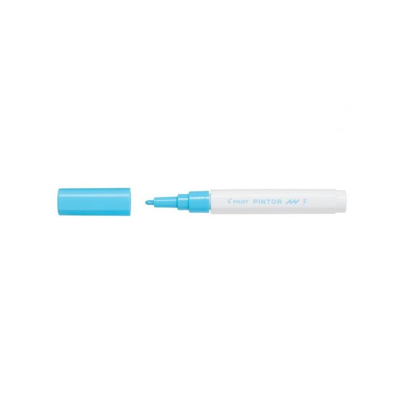 PINTOR MARKER PILOT PASTEL F 0,9-1,5mm CELESTE