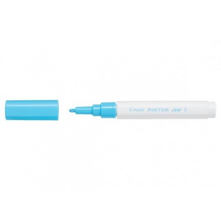 PINTOR MARKER PILOT PASTEL F 0,9-1,5mm CELESTE
