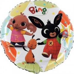PALLONE MYLAR 18'' 45cm BING & FRIENDS