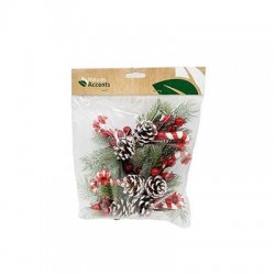 PICKS CON CANDY CANE 24cm