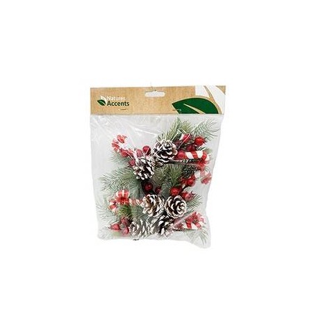 PICKS CON CANDY CANE 24cm