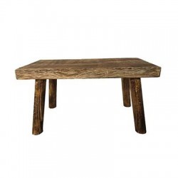 SGABELLO IN LEGNO 48cm