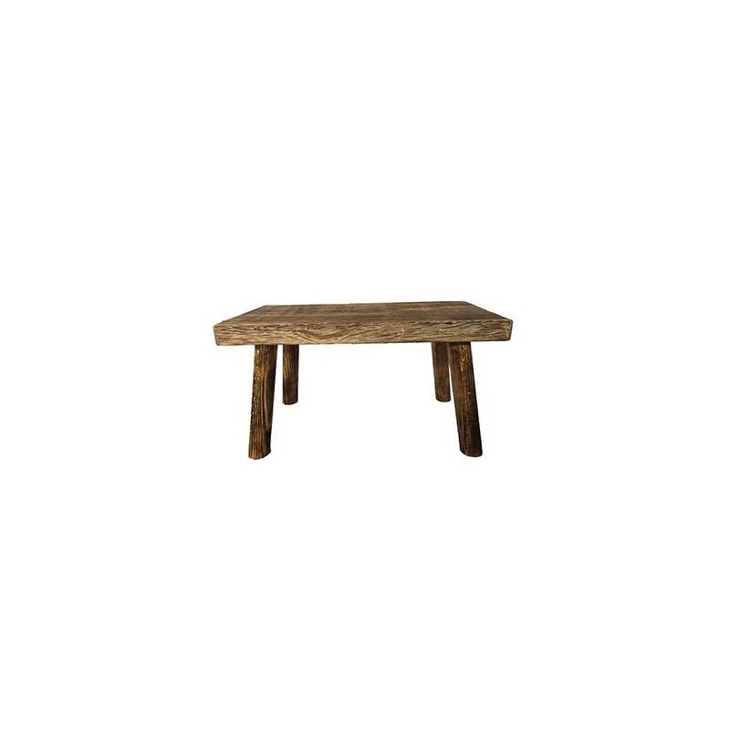 SGABELLO IN LEGNO 48cm