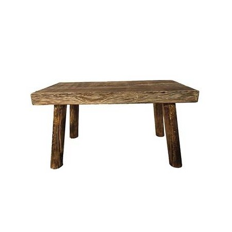 SGABELLO IN LEGNO 48cm