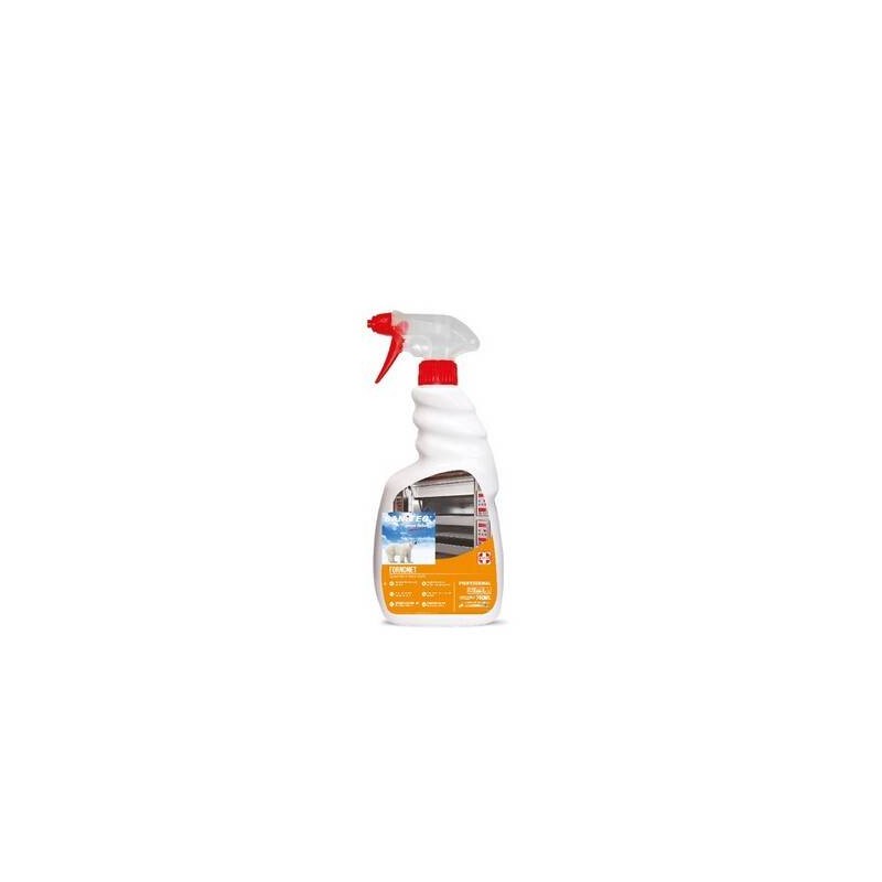 DETERGENTE ALCALINO FORNONET 750ml SANITEC