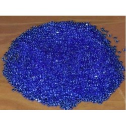 GRANELLA GEMME PICCOLE EFFETTO ACQUA BLU