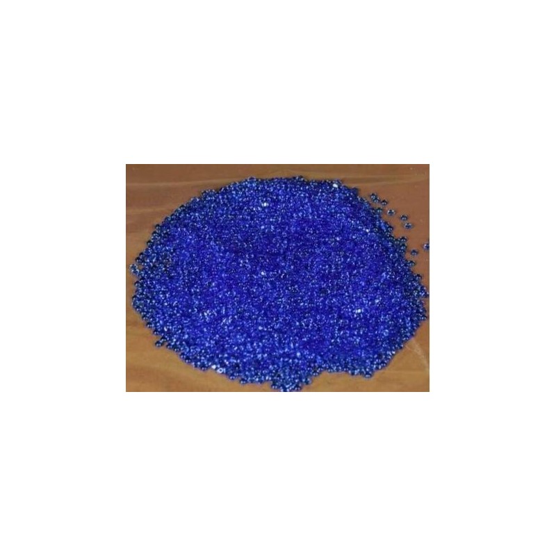 GRANELLA GEMME PICCOLE EFFETTO ACQUA BLU