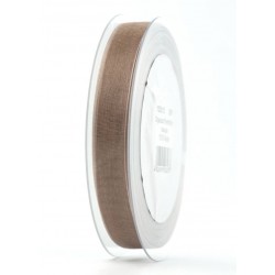 NASTRO ORGANZA mm15x50mt MARRONE