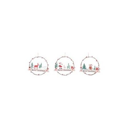 APPENDINO XMAS ø29cm ASS.TI 1pz