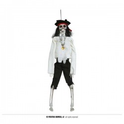 SCHELETRO PIRATA DA APPENDERE 45cm