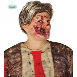 CICATRICE MEZZA BOCCA IN LATTICE