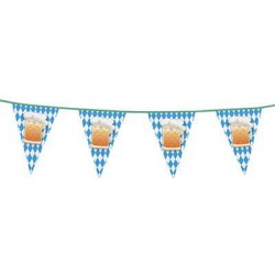 FESTONE BANDIERINE OKTOBERFEST BEER PARTY 6mt