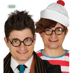 OCCHIALI TONDI STUDENTE MAGIA