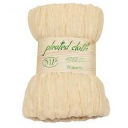TESSUTO RUNNER PLEATED CLOTH cm90x3mt CREAM