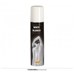 TRUCCO COLORANTE PER CORPO E CAPELLI SPRAY 75ml BIANCO