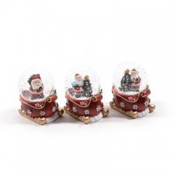 SLITTA PALLA DI NEVE 5x4,5x6,5cm ASS.TE 1pz