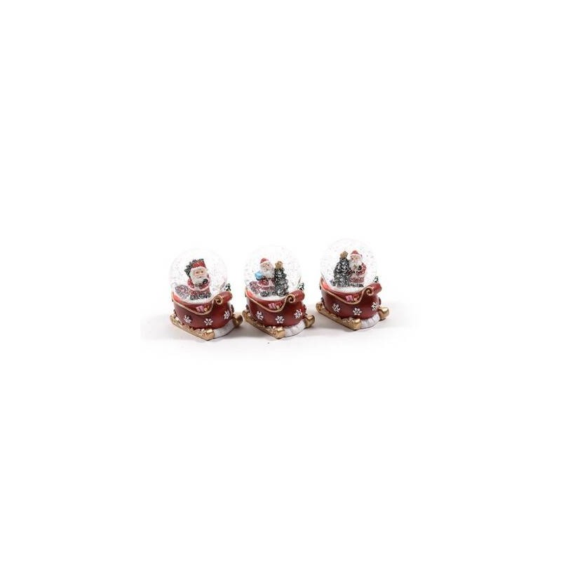 SLITTA PALLA DI NEVE 5x4,5x6,5cm ASS.TE 1pz